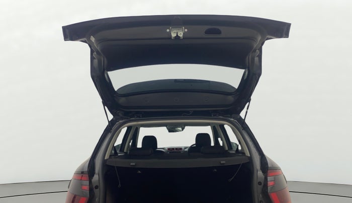 2023 Hyundai Creta S PLUS KNIGHT 1.5 PETROL, Petrol, Manual, 4,390 km, Boot Door Open