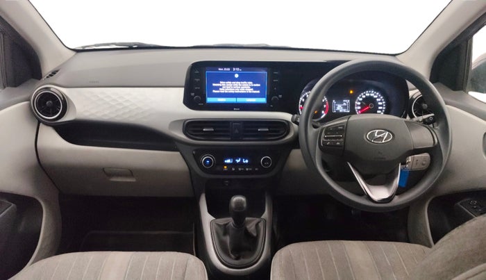 2022 Hyundai GRAND I10 NIOS SPORTZ 1.2 KAPPA VTVT CNG, CNG, Manual, 89,203 km, Dashboard