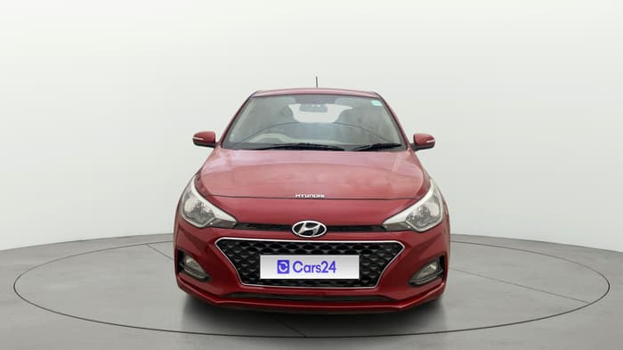 2019 Hyundai Elite i20 SPORTZ PLUS 1.2, Petrol, Manual, 77,454 km, Front