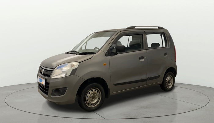 2016 Maruti Wagon R 1.0 LXI, CNG, Manual, 62,676 km, Left Front Diagonal