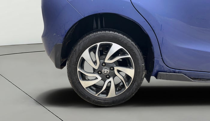 2020 Toyota Glanza G, Petrol, Manual, 72,926 km, Right Rear Wheel