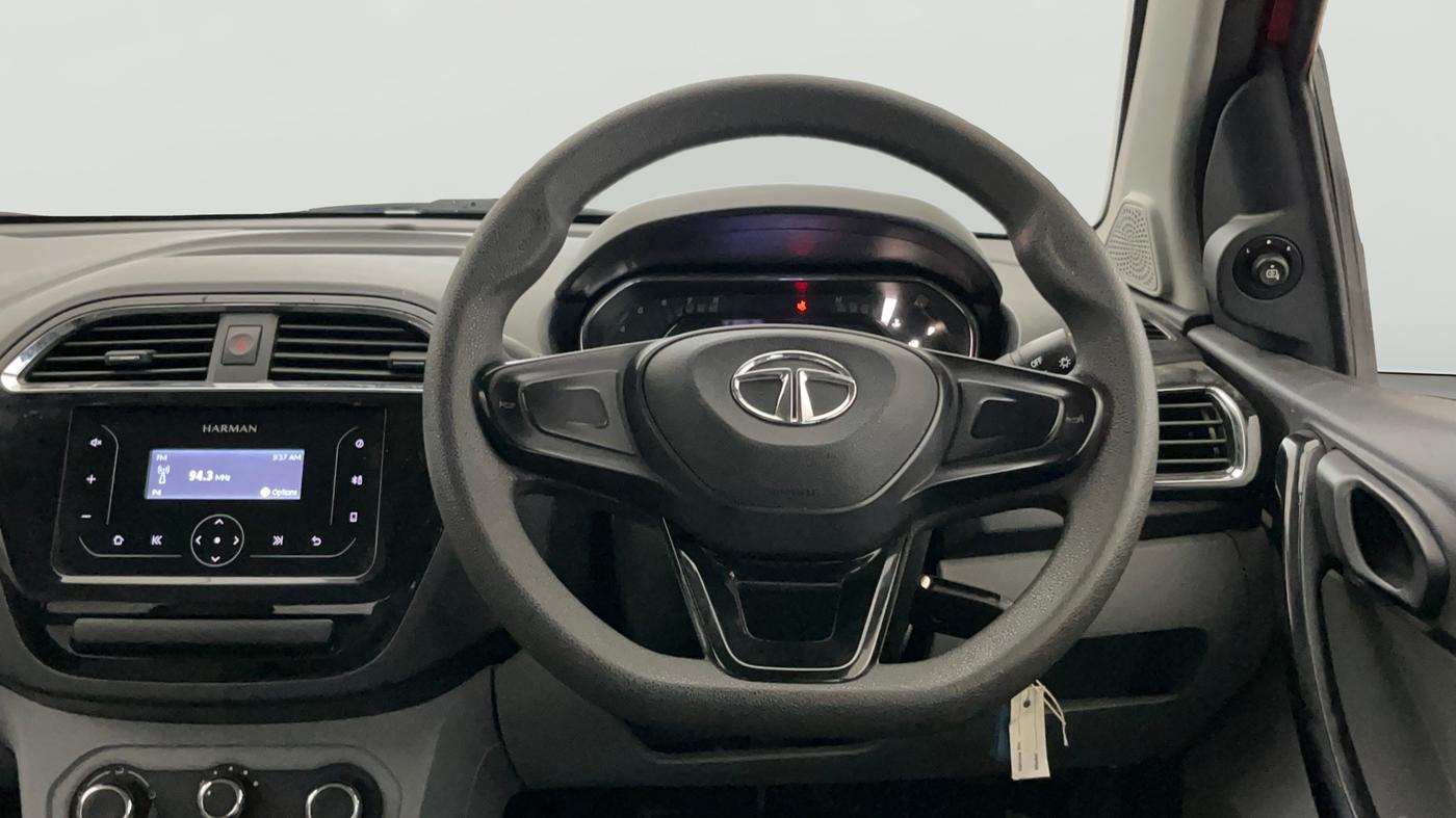 2020 Tata Tiago XT PETROL, Petrol, Manual, 34,785 km, Steering Wheel Close Up