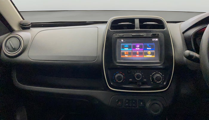 2017 Renault Kwid RXL 0.8 02 Anniversary Edition, Petrol, Manual, 72,573 km, Air Conditioner