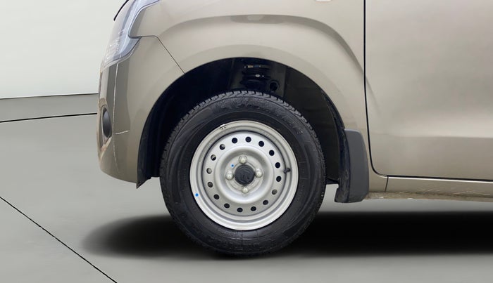 2024 Maruti New Wagon-R LXI 1.0, Petrol, Manual, 771 km, Left Front Wheel