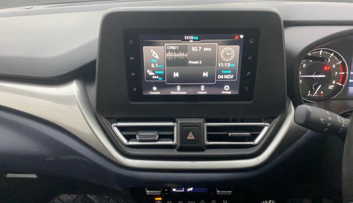 2024 Maruti Baleno ZETA PETROL 1.2, Petrol, Manual, 12,794 km, Air Conditioner