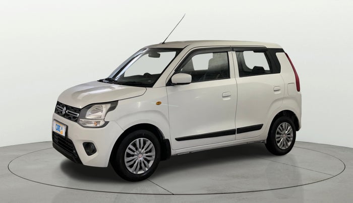 2022 Maruti New Wagon-R VXI CNG 1.0, CNG, Manual, 65,331 km, Left Front Diagonal