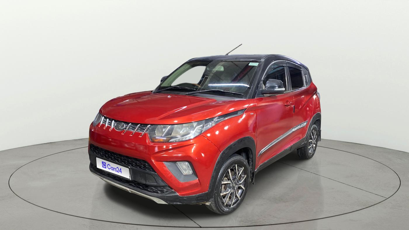 2018 Mahindra KUV 100 NXT K8 P 6 STR, Petrol, Manual, 54,459 km, Left Front Diagonal
