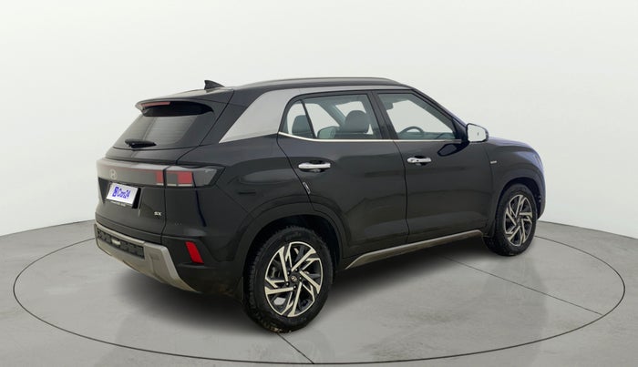 2024 Hyundai Creta SX TECH 1.5 PETROL iVT, Petrol, Automatic, 23,148 km, Right Back Diagonal