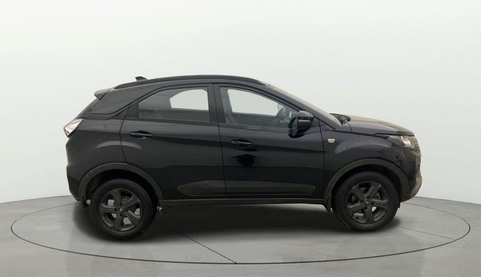2022 Tata NEXON XZA PLUS (PREMIUM) PETROL DARK EDITION, Petrol, Automatic, 67,427 km, Right Side View