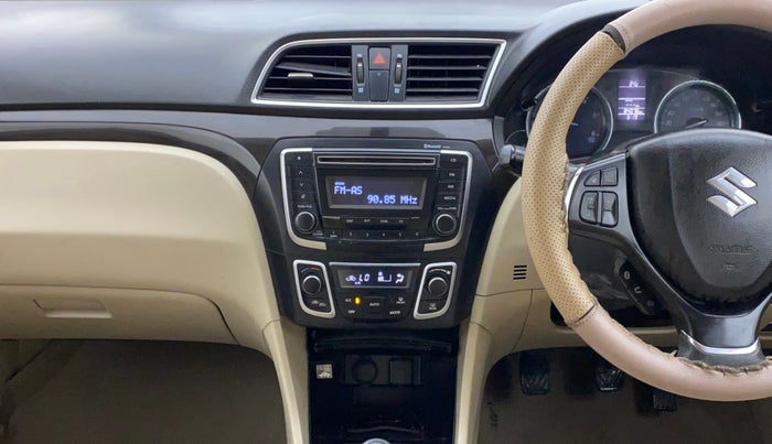 2016 Maruti Ciaz VDI+ SHVS, Diesel, Manual, 84,075 km, Air Conditioner