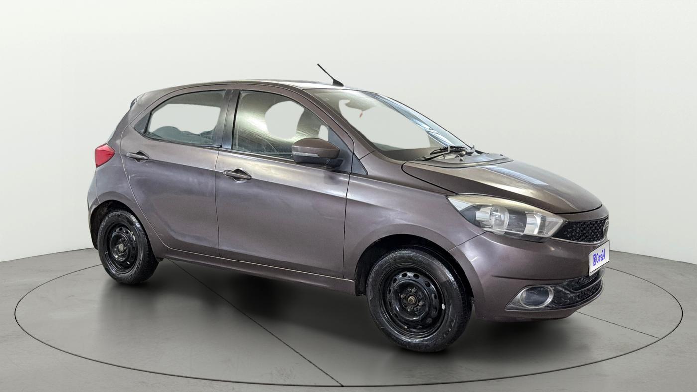 2017 Tata Tiago XZ PETROL, Petrol, Manual, 99,228 km, Right Front Diagonal