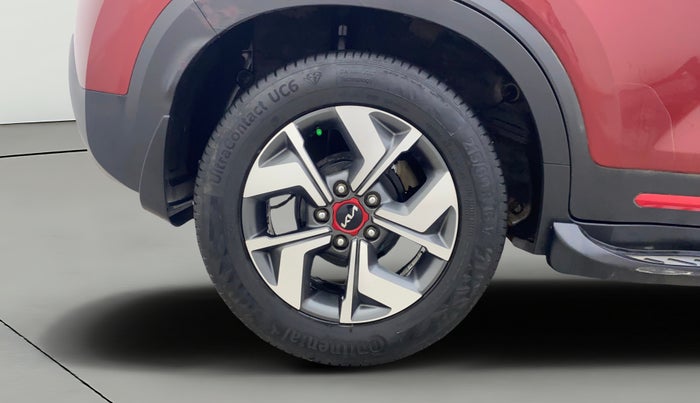 2021 KIA SONET GTX PLUS 1.5 AT, Diesel, Automatic, 38,074 km, Right Rear Wheel