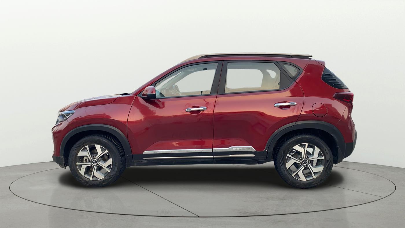 2021 KIA SONET HTX PLUS 1.0 IMT, Petrol, Manual, 29,608 km, Left Side