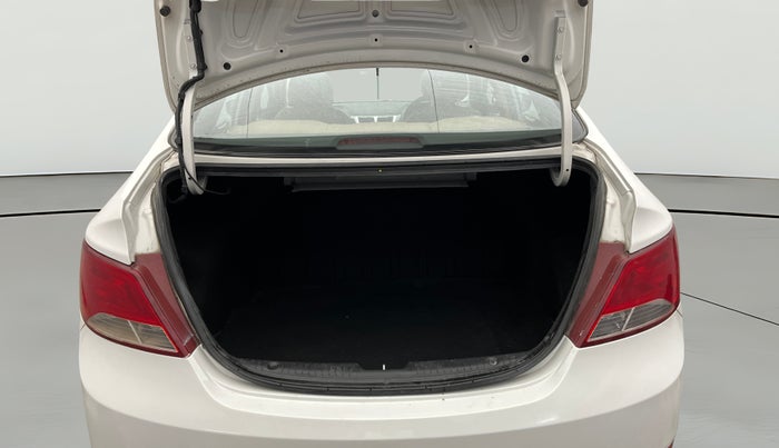 2017 Hyundai Verna 1.4 VTVT, Petrol, Manual, 53,984 km, Boot Open Zoomed View