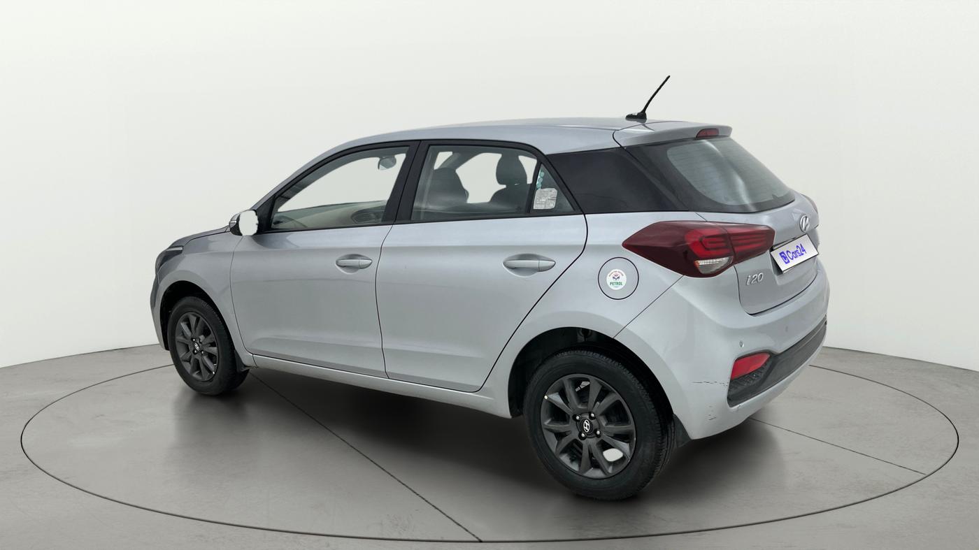 2020 Hyundai Elite i20 SPORTZ PLUS 1.2, Petrol, Manual, 10,035 km, Left Back Diagonal