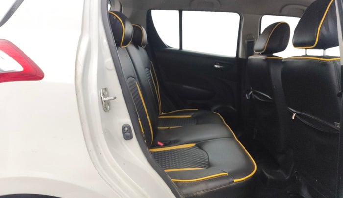 2015 Maruti Swift VXI, Petrol, Manual, 43,661 km, Right Side Rear Door Cabin