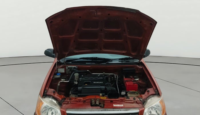 2013 Maruti Alto K10 VXI, Petrol, Manual, 63,725 km, Open Bonet