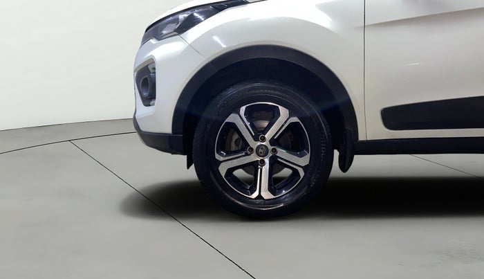 2021 Tata NEXON XZ PLUS PETROL, Petrol, Manual, 40,104 km, Left Front Wheel