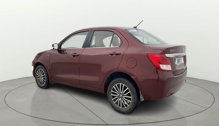 2019 Maruti Dzire ZXI PLUS AMT, Petrol, Automatic, 28,196 km, Left Back Diagonal