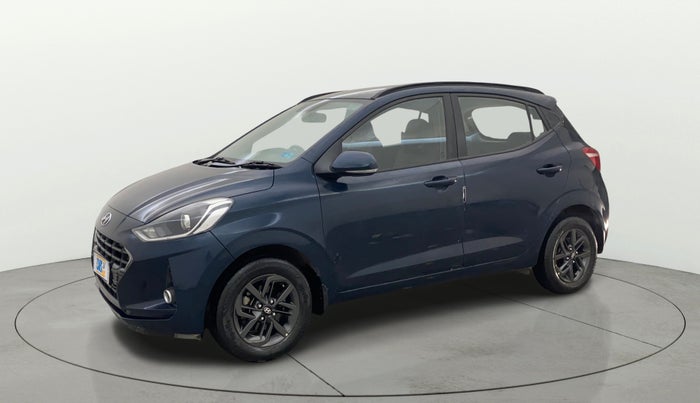 2020 Hyundai GRAND I10 NIOS SPORTZ AMT 1.2 KAPPA VTVT, Petrol, Automatic, 27,860 km, Left Front Diagonal