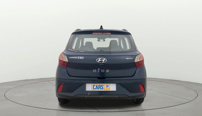 2022 Hyundai GRAND I10 NIOS SPORTZ AMT 1.2 KAPPA VTVT, Petrol, Automatic, 54,956 km, Back/Rear