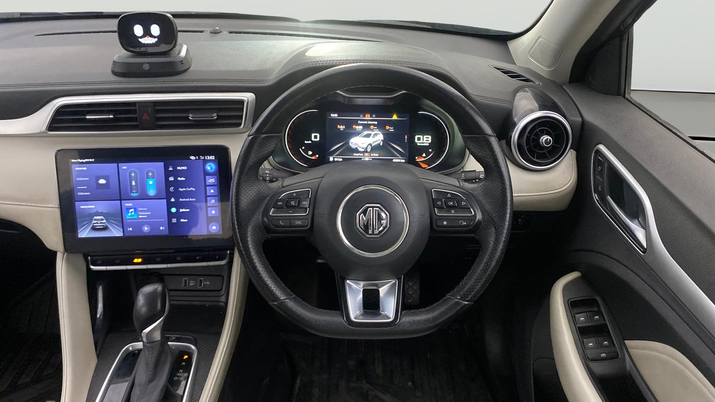 2022 MG ASTOR SHARP 1.5 CVT, Petrol, Automatic, 46,709 km, Steering Wheel Close Up