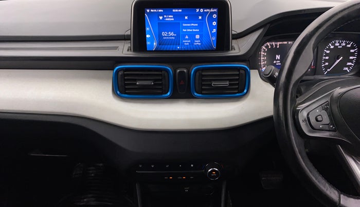 2023 Tata PUNCH CREATIVE AMT 1.2 RTN DUAL TONE, Petrol, Automatic, 24,114 km, Air Conditioner