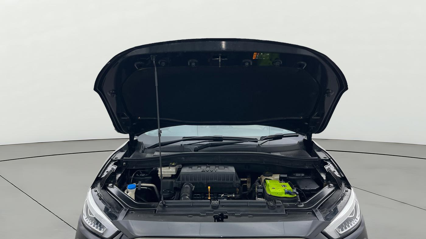 2021 MG ASTOR SAVVY 1.5 CVT, Petrol, Automatic, 42,141 km, Open Bonet