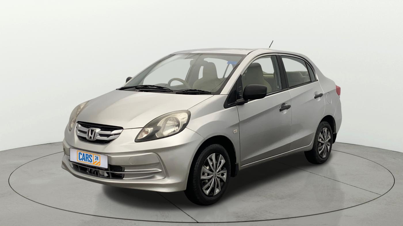 2014 Honda Amaze 1.2L I-VTEC EX, Petrol, Manual, 57,011 km, Left Front Diagonal