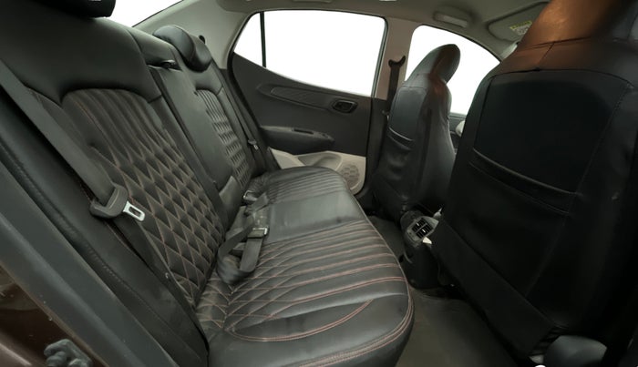 2022 Hyundai AURA S 1.2 CNG, CNG, Manual, 77,572 km, Right Side Rear Door Cabin