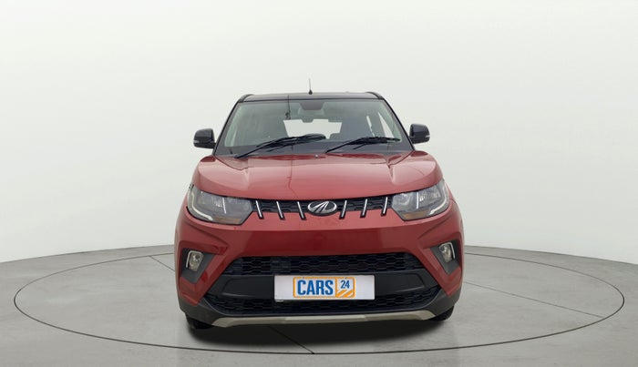 2018 Mahindra KUV 100 NXT K8 P 6 STR DUAL TONE, Petrol, Manual, 42,754 km, Front