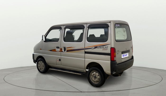 2021 Maruti Eeco 5 STR AC CNG, CNG, Manual, 18,100 km, Left Back Diagonal