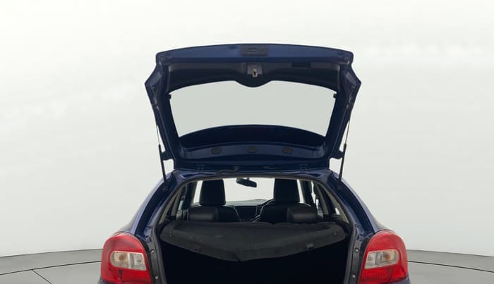 2021 Maruti Baleno ZETA PETROL 1.2, Petrol, Manual, 48,696 km, Boot Door Open