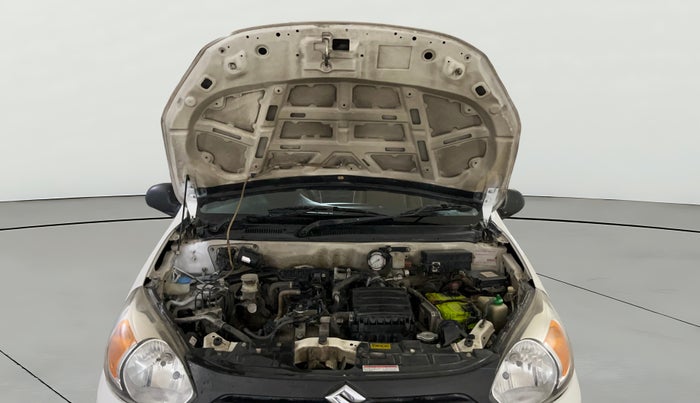 2019 Maruti Alto LXI CNG, CNG, Manual, 44,367 km, Open Bonet