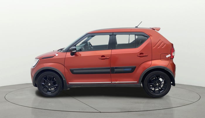 2017 Maruti IGNIS ZETA 1.2 AMT DUAL TONE, Petrol, Automatic, 77,262 km, Left Side