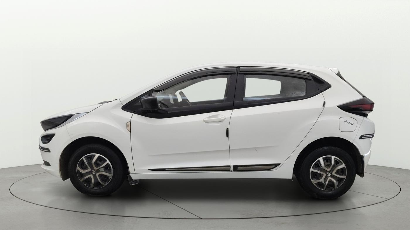 2021 Tata ALTROZ XE PETROL, Petrol, Manual, 48,354 km, Left Side