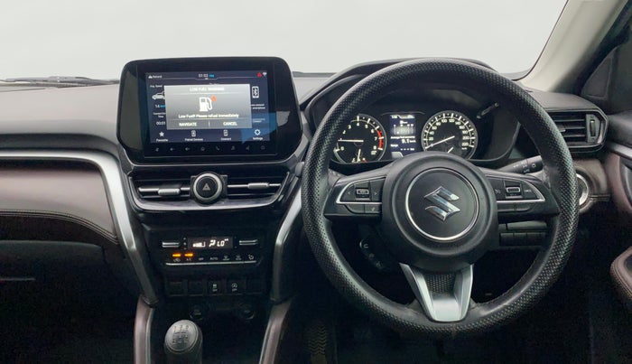 2022 Maruti Grand Vitara ZETA SMART HYBRID, Petrol, Manual, 55,993 km, Steering Wheel Close Up