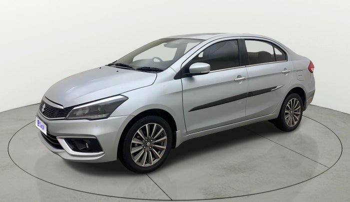 2022 Maruti Ciaz ALPHA 1.5 SHVS PETROL, Petrol, Manual, 34,894 km, Left Front Diagonal