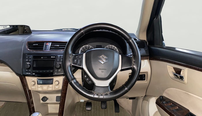 2016 Maruti Swift Dzire ZXI, Petrol, Manual, 73,424 km, Steering Wheel Close Up