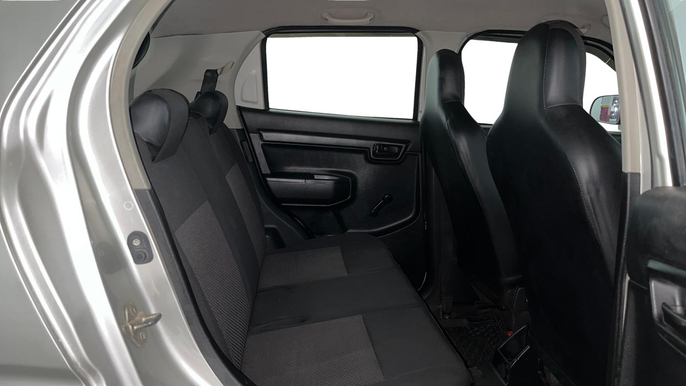 2021 Maruti S PRESSO LXI CNG, CNG, Manual, 91,944 km, Right Side Rear Door Cabin