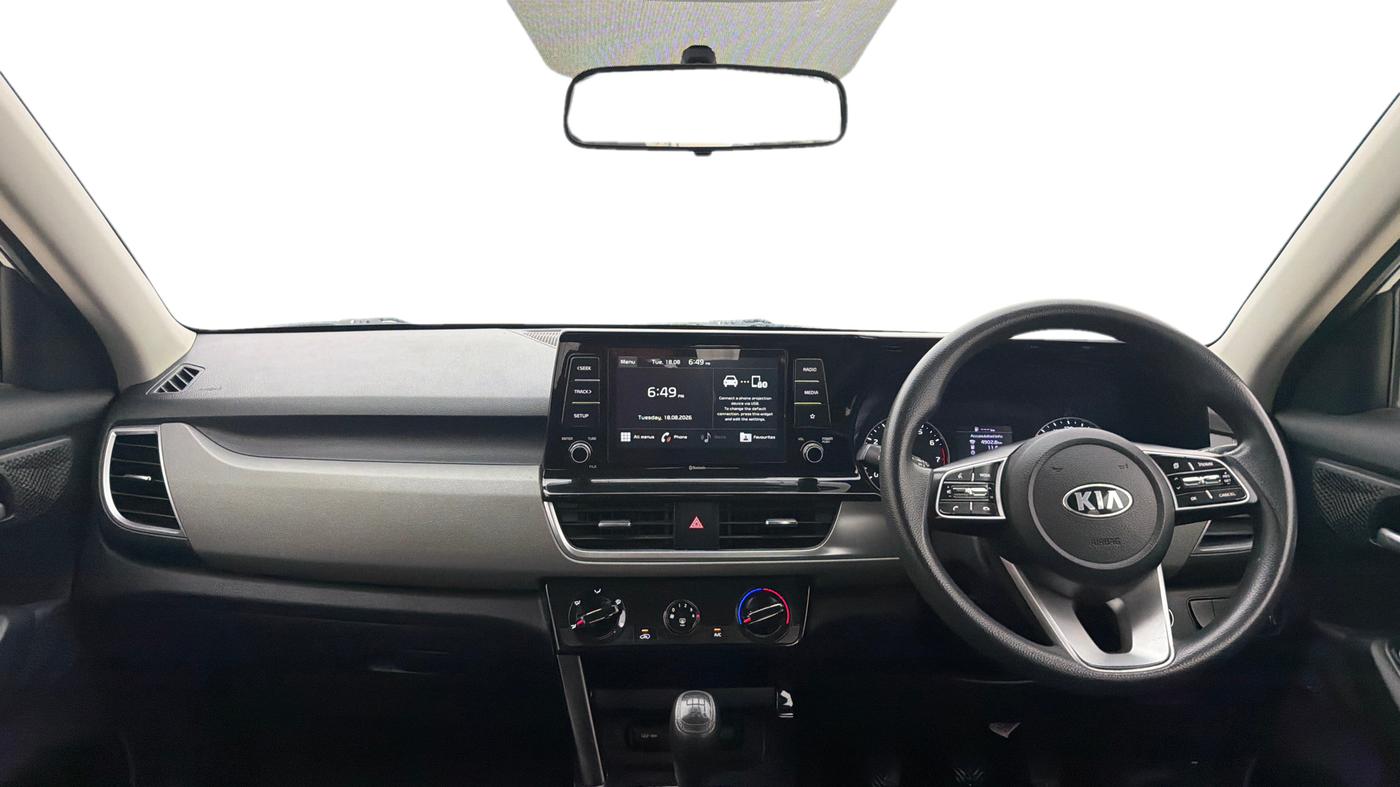 2019 KIA SELTOS HTK PLUS 1.5, Petrol, Manual, 60,118 km, Dashboard