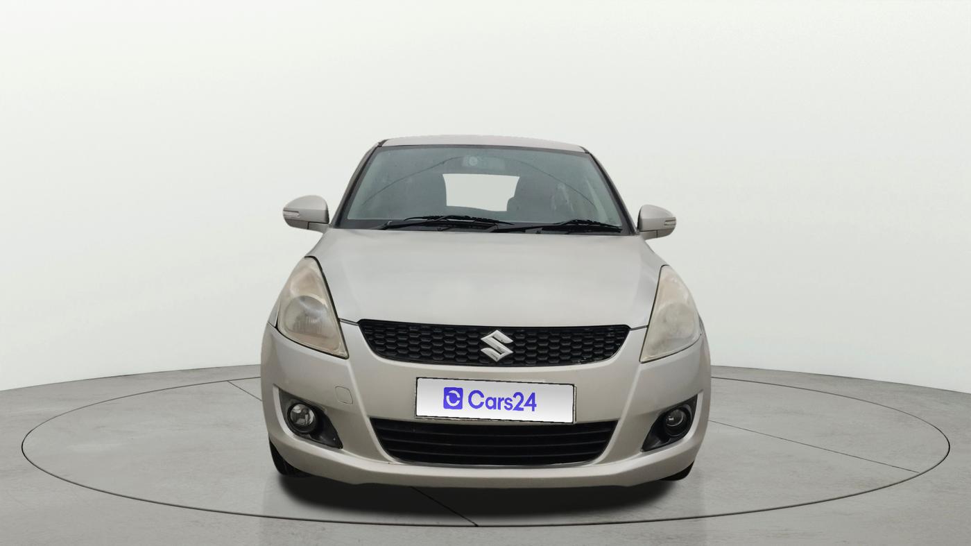 2014 Maruti Swift ZXI, Petrol, Manual, 57,910 km, Front