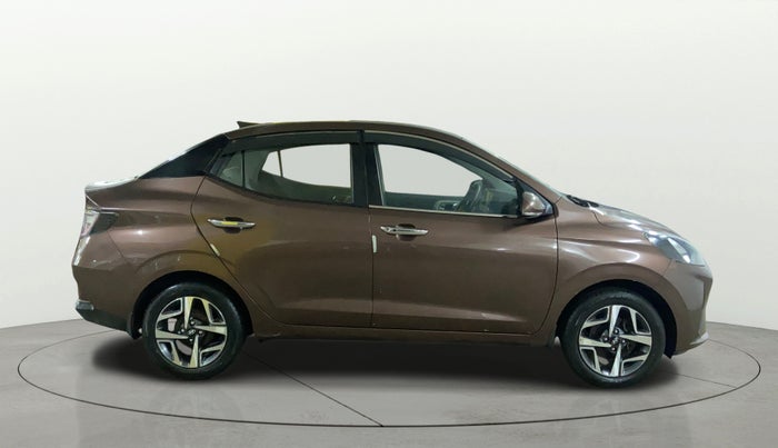 2021 Hyundai AURA SX 1.2, Petrol, Manual, 13,221 km, Right Side View