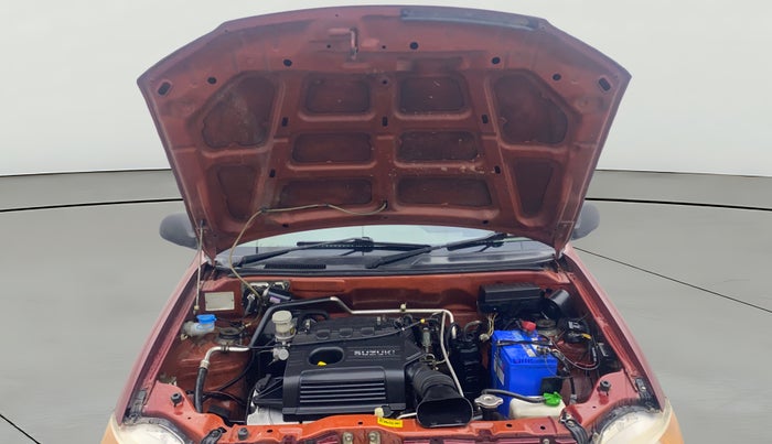 2013 Maruti Alto K10 LXI, Petrol, Manual, 98,118 km, Open Bonet