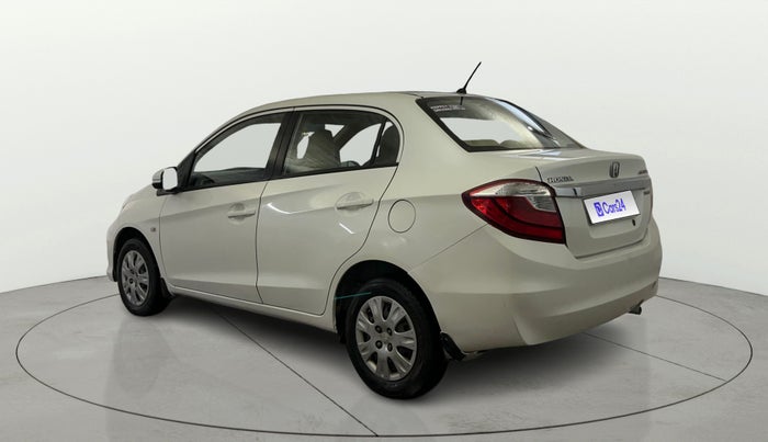 2017 Honda Amaze 1.2L I-VTEC S, Petrol, Manual, 69,980 km, Left Back Diagonal