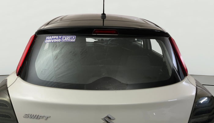 2018 Maruti Swift VXI AMT, Petrol, Automatic, 60,491 km, Rear Windshield