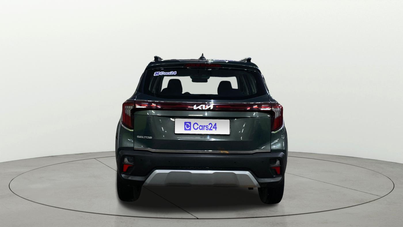 2023 KIA SELTOS  HTK 1.5 PETROL MT, Petrol, Manual, 15,174 km, Back/Rear