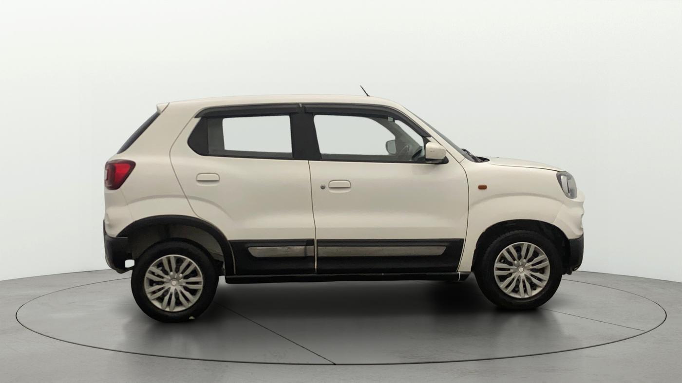 2019 Maruti S PRESSO VXI+, Petrol, Manual, 68,687 km, Right Side View