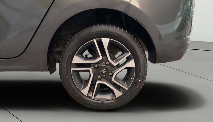 2020 Tata TIGOR XZ PLUS PETROL, Petrol, Manual, 15,146 km, Left Rear Wheel