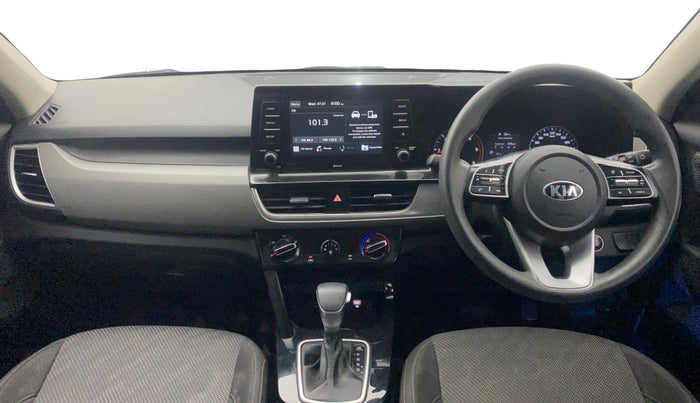 2019 KIA SELTOS HTK PLUS AT 1.5 DIESEL, Diesel, Automatic, 87,807 km, Dashboard